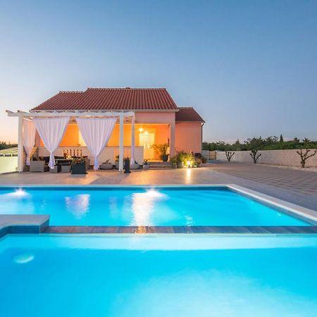 Villa Maris Zadarvillas Tinj Exteriér fotografie