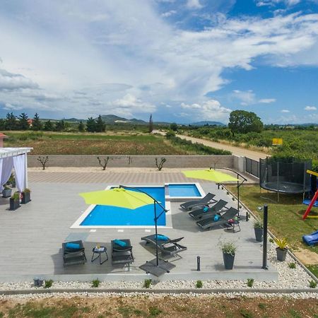 Villa Maris Zadarvillas Tinj Exteriér fotografie