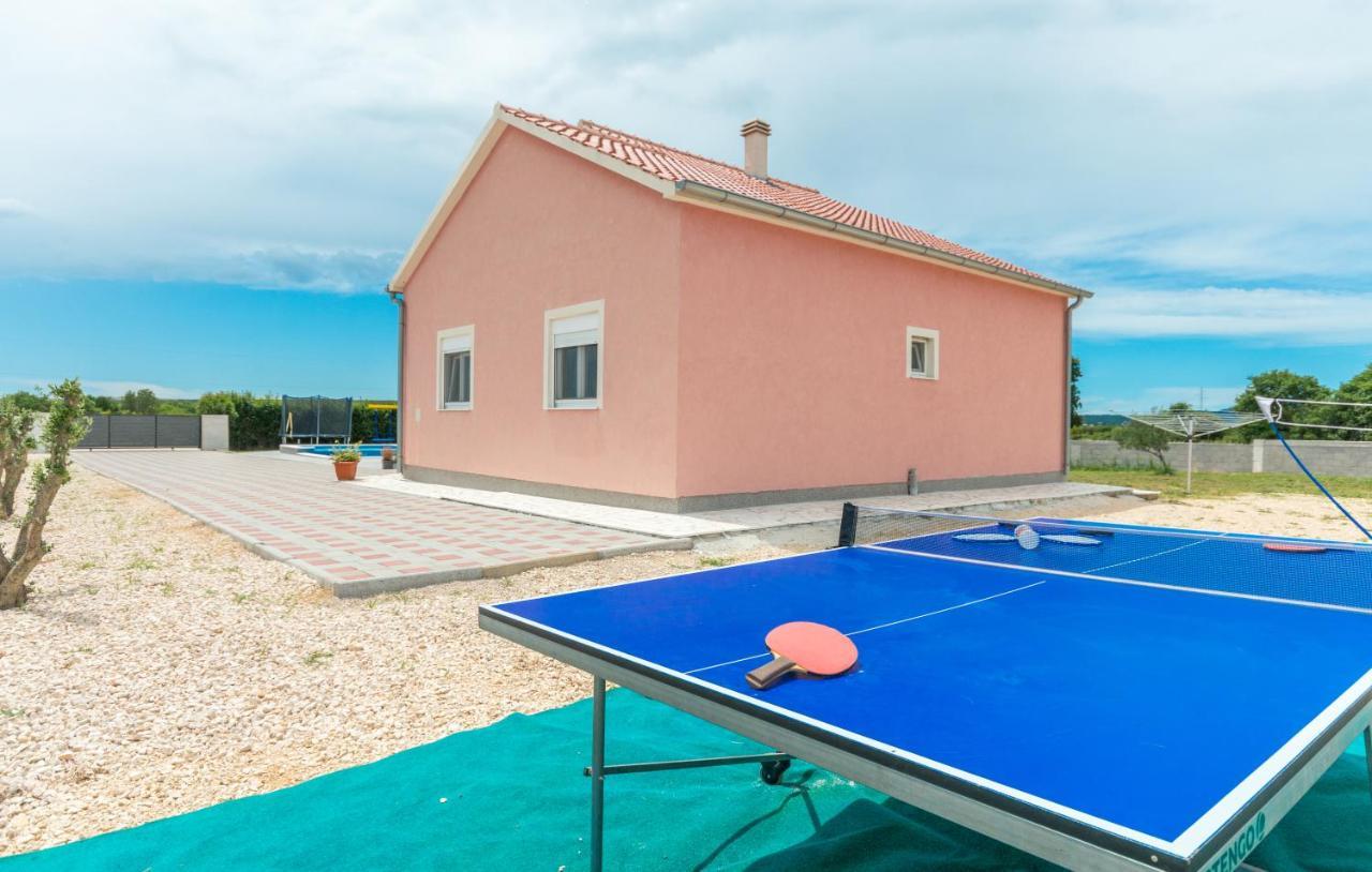 Villa Maris Zadarvillas Tinj Exteriér fotografie