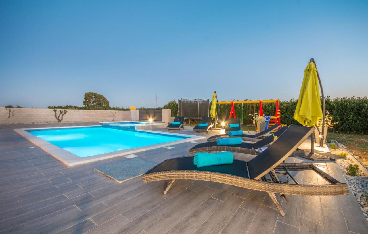 Villa Maris Zadarvillas Tinj Exteriér fotografie