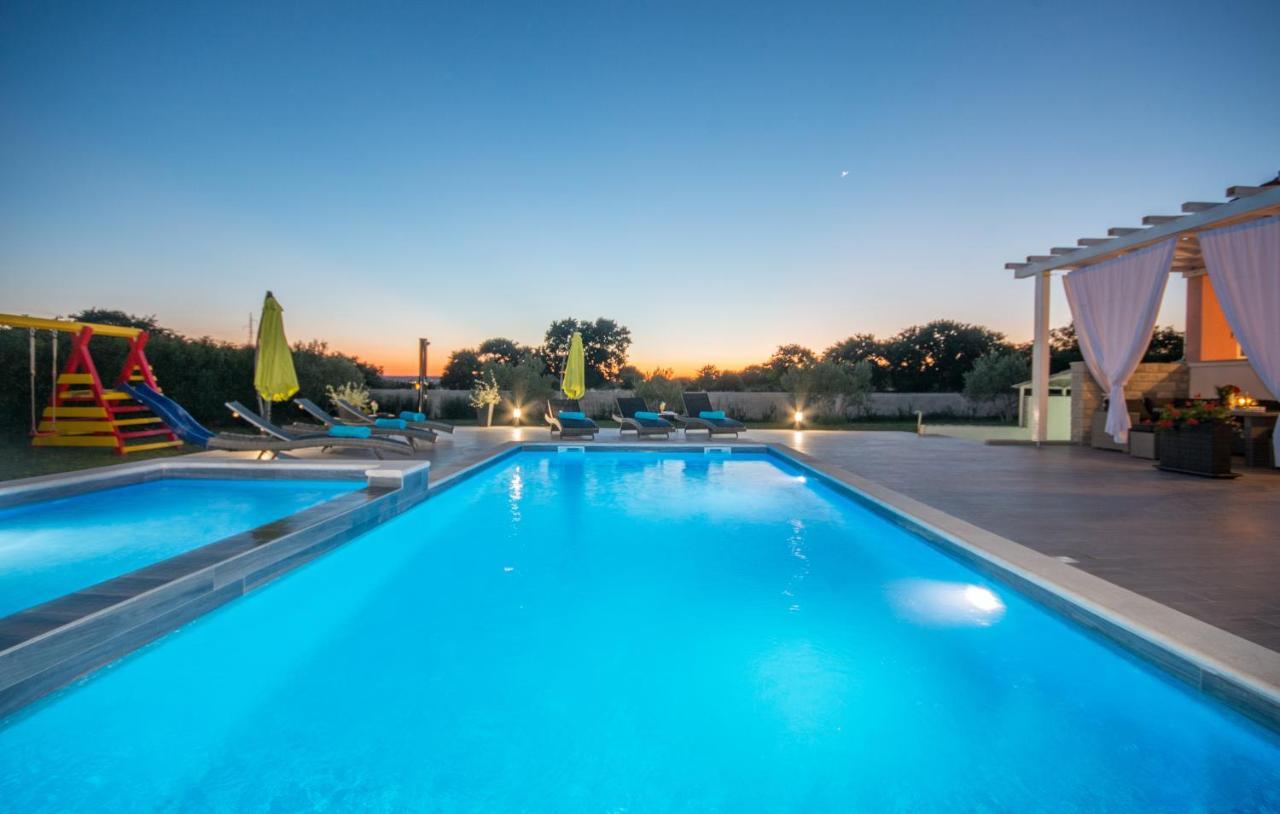Villa Maris Zadarvillas Tinj Exteriér fotografie