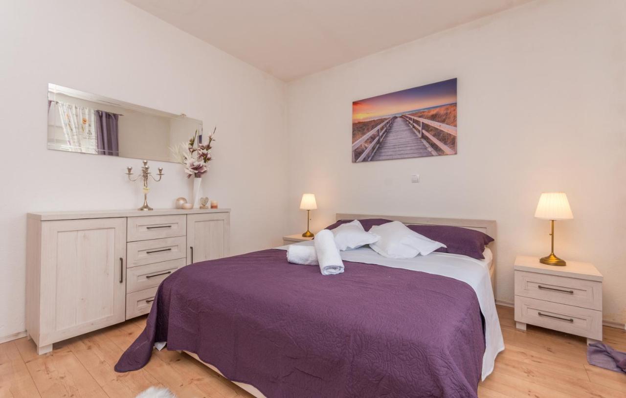 Villa Maris Zadarvillas Tinj Exteriér fotografie