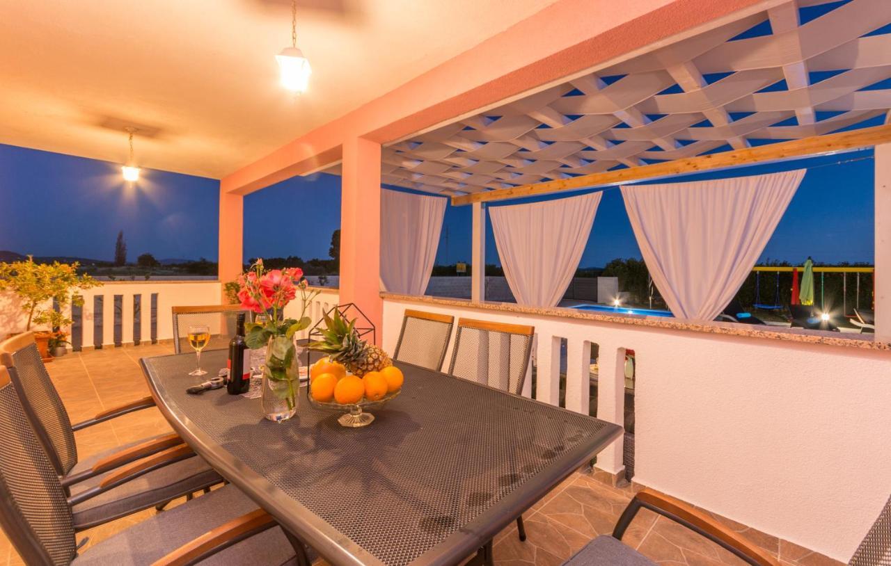 Villa Maris Zadarvillas Tinj Exteriér fotografie