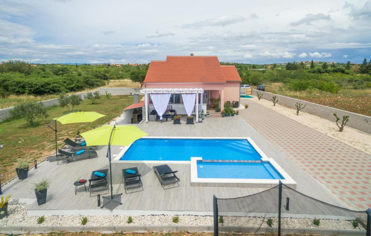Villa Maris Zadarvillas Tinj Exteriér fotografie