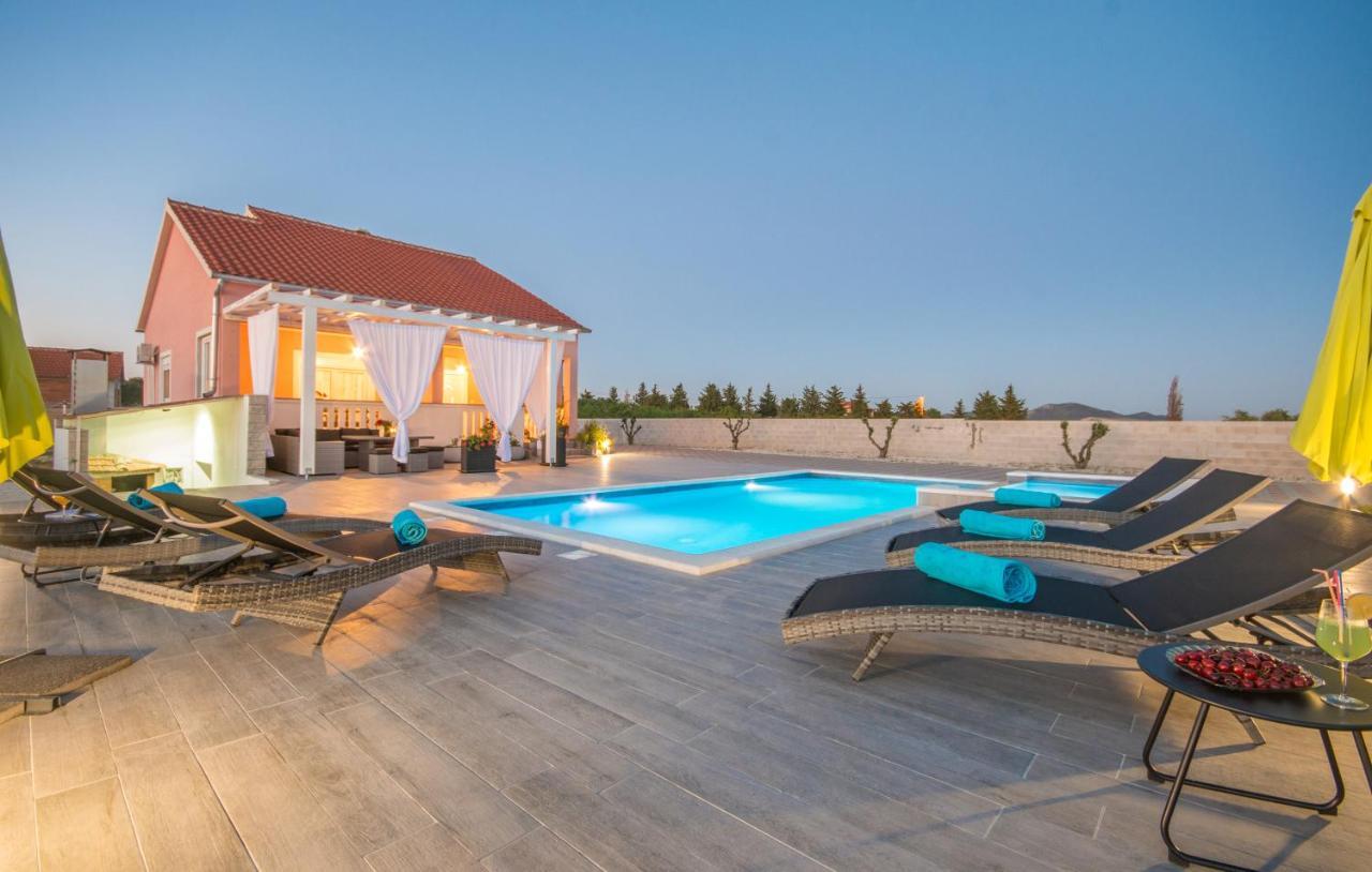 Villa Maris Zadarvillas Tinj Exteriér fotografie