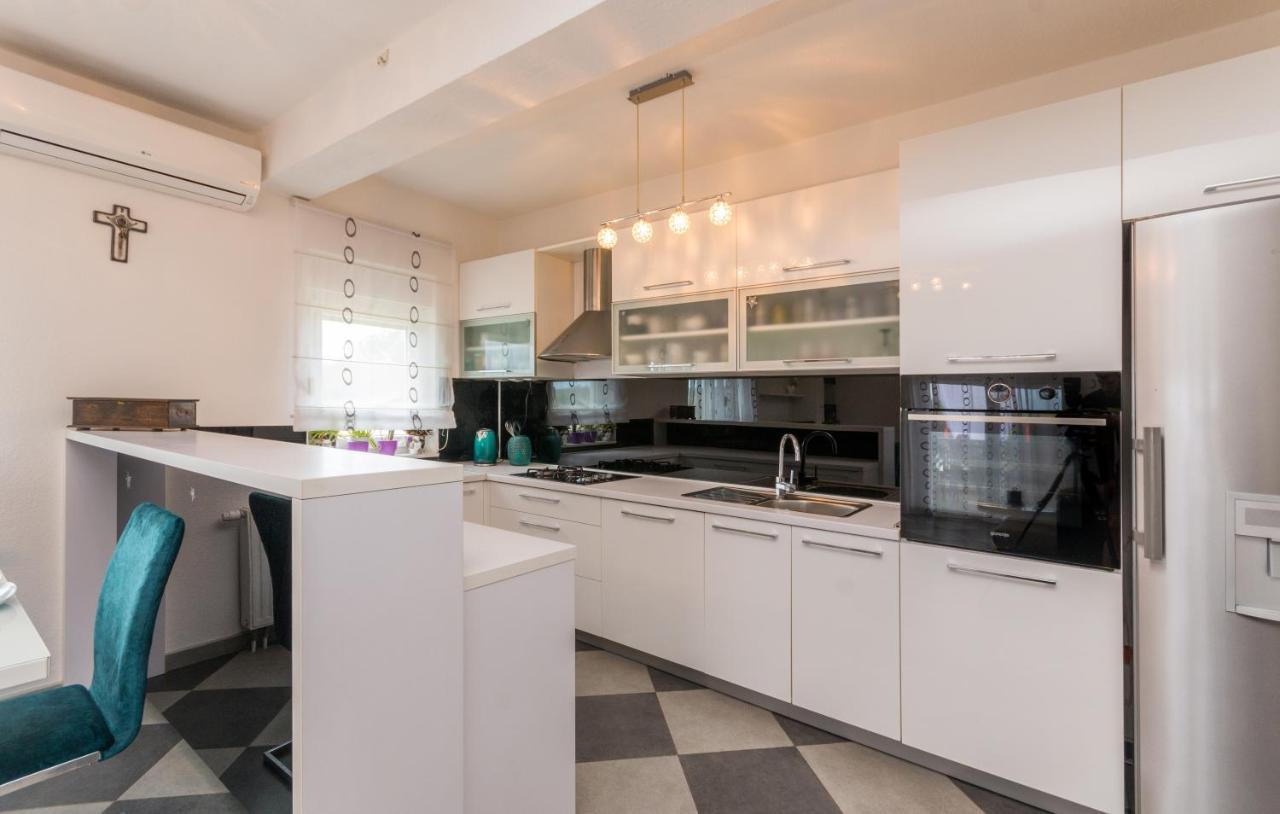 Villa Maris Zadarvillas Tinj Exteriér fotografie