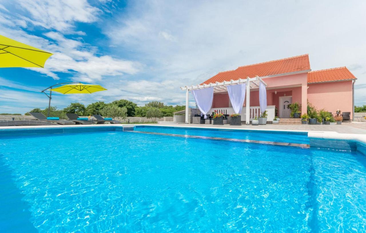 Villa Maris Zadarvillas Tinj Exteriér fotografie