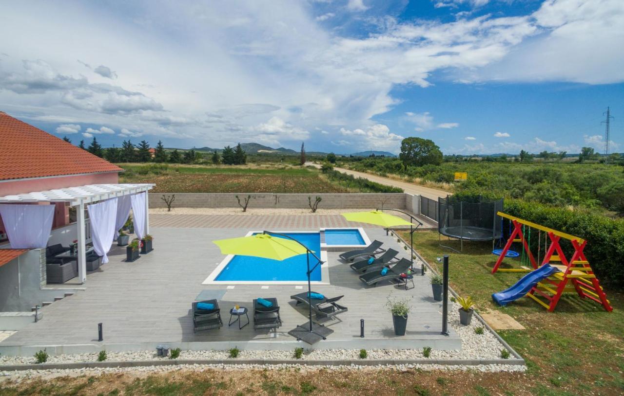 Villa Maris Zadarvillas Tinj Exteriér fotografie
