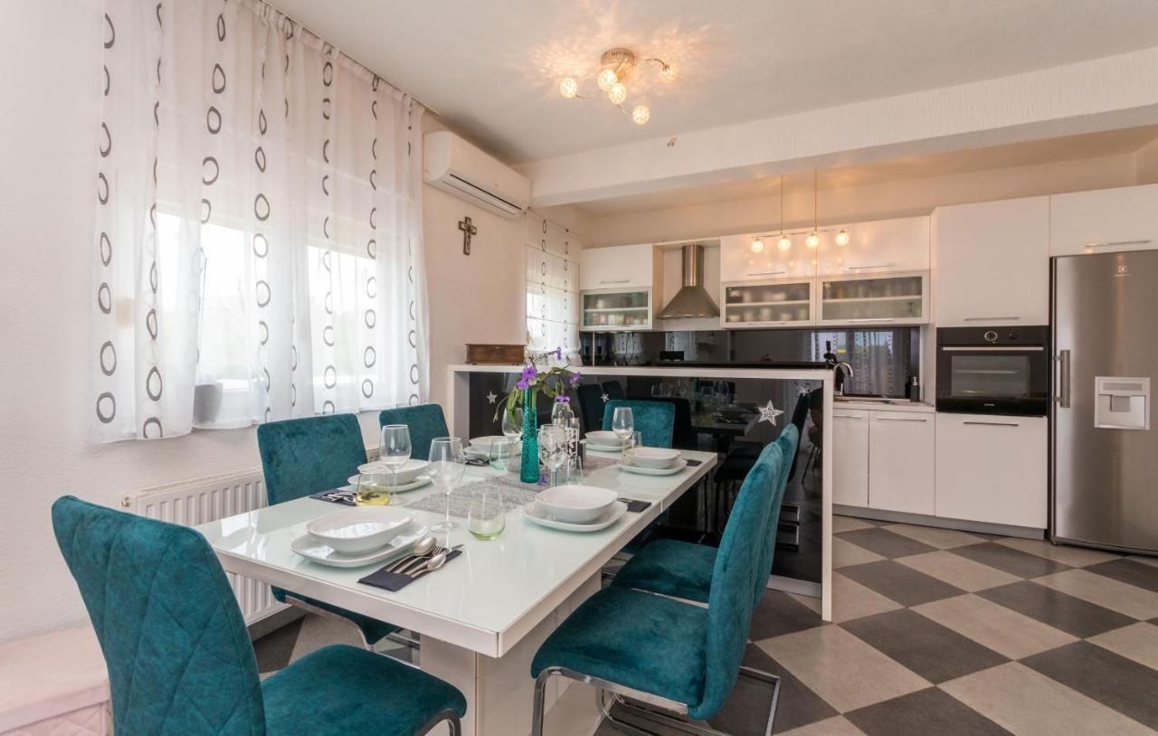 Villa Maris Zadarvillas Tinj Exteriér fotografie