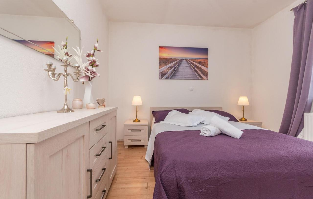 Villa Maris Zadarvillas Tinj Exteriér fotografie