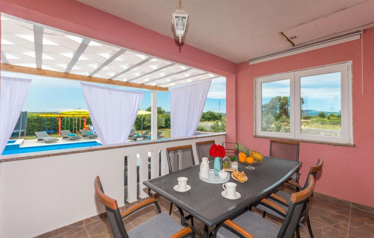 Villa Maris Zadarvillas Tinj Exteriér fotografie