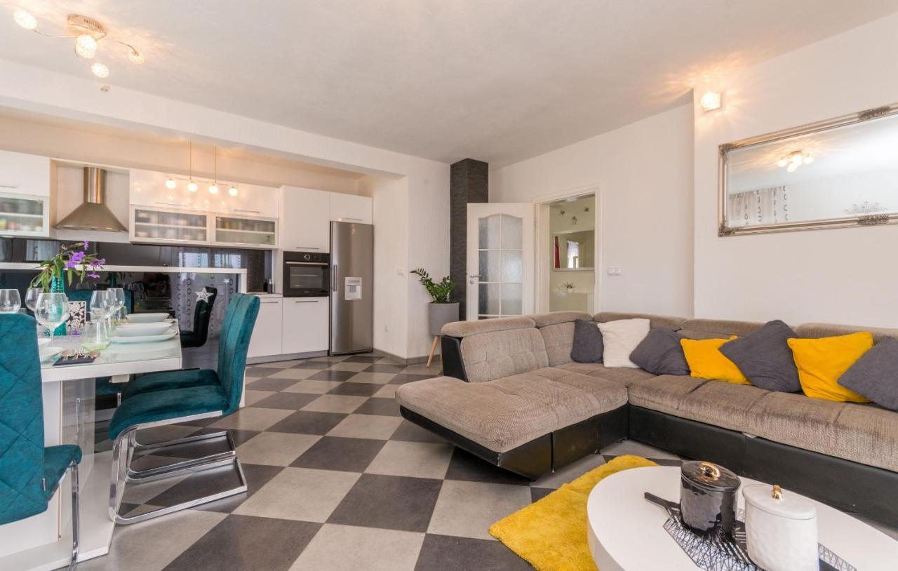 Villa Maris Zadarvillas Tinj Exteriér fotografie