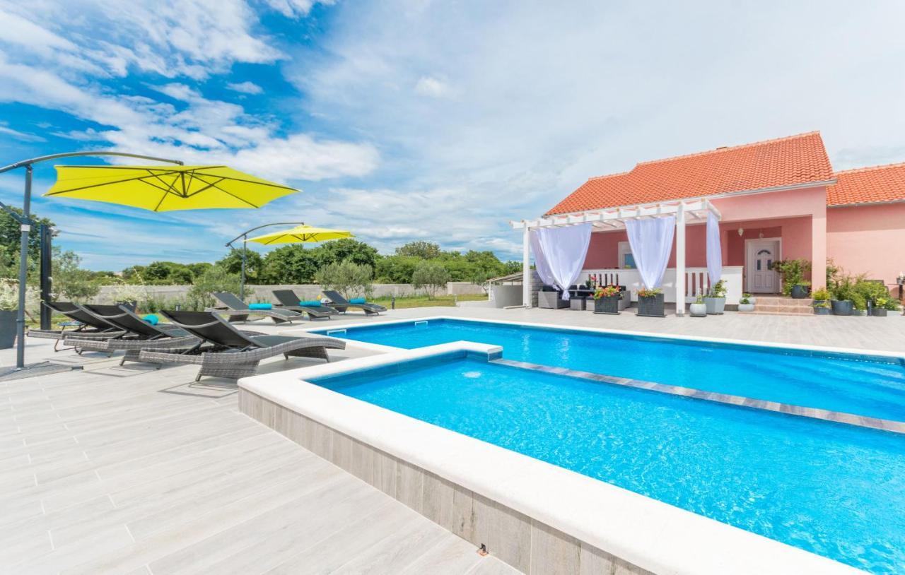 Villa Maris Zadarvillas Tinj Exteriér fotografie