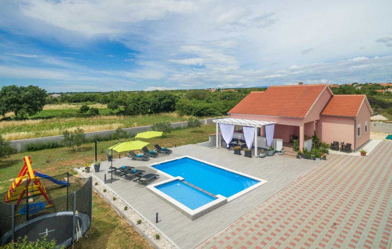 Villa Maris Zadarvillas Tinj Exteriér fotografie