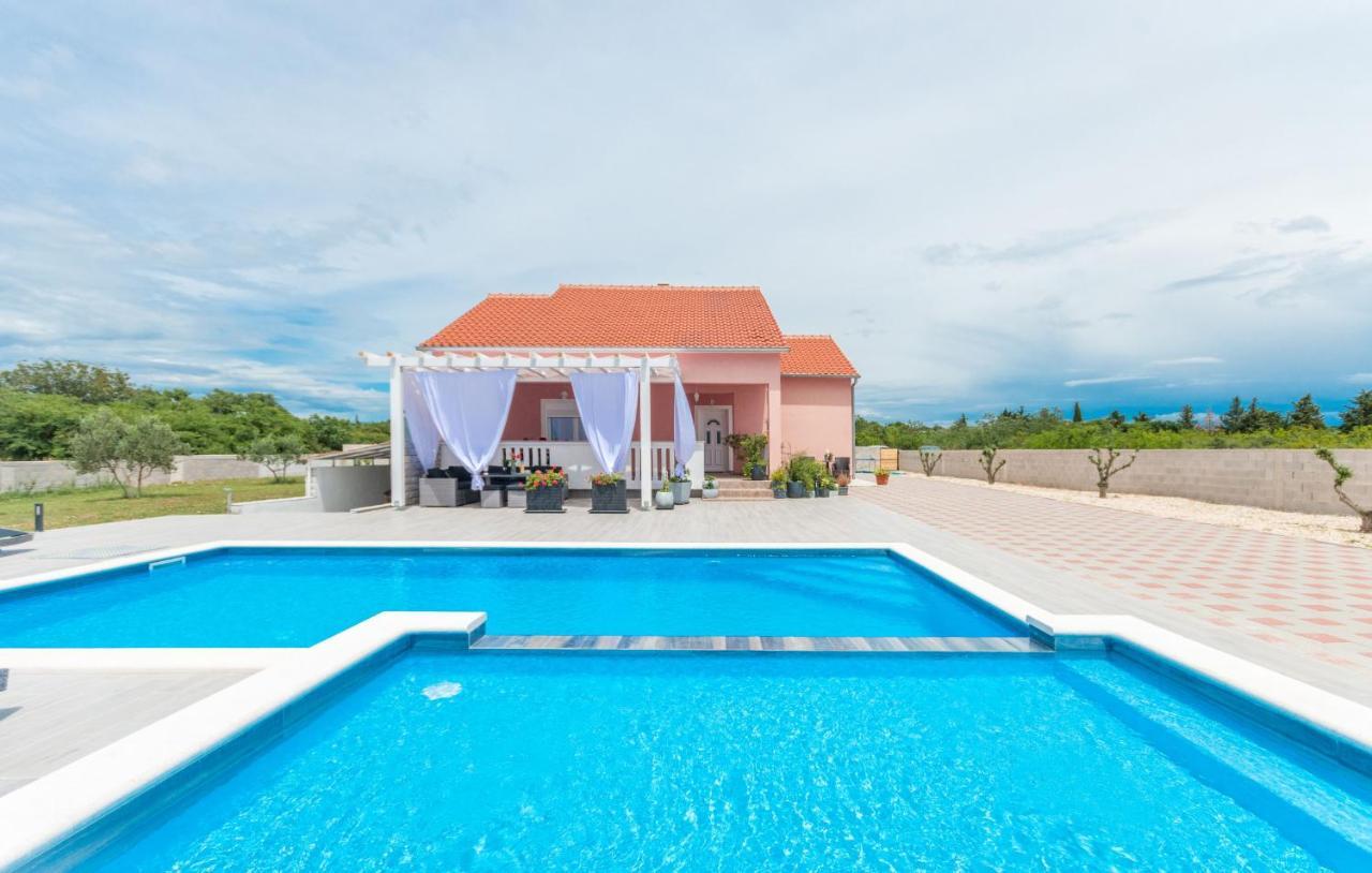 Villa Maris Zadarvillas Tinj Exteriér fotografie