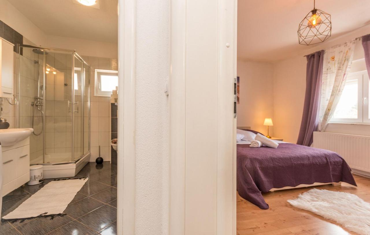 Villa Maris Zadarvillas Tinj Exteriér fotografie