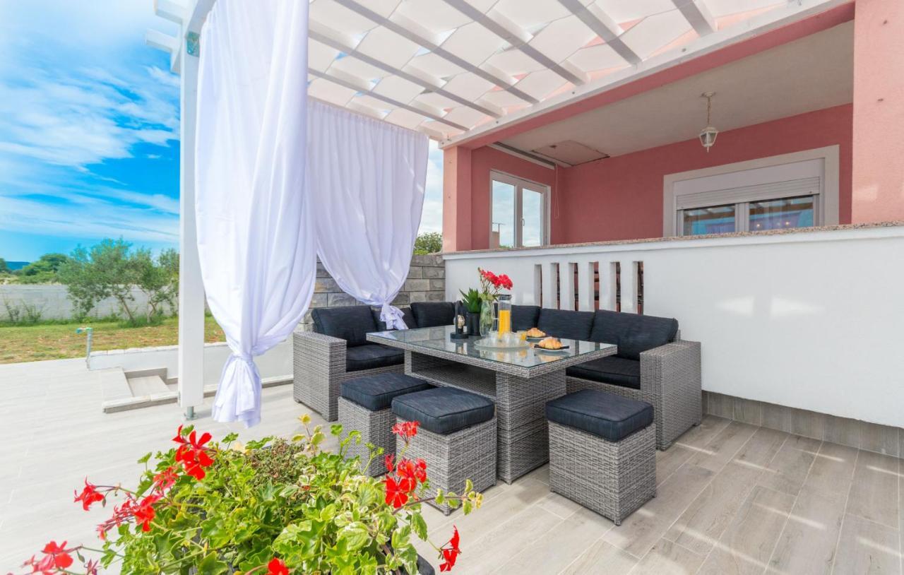Villa Maris Zadarvillas Tinj Exteriér fotografie